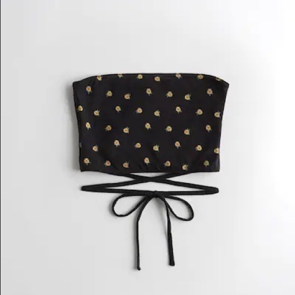 Reversible strappy tube top - Picture 2 of 2